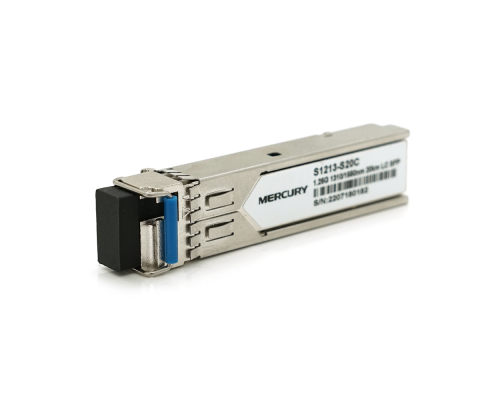 SFP модуль MERCURY 1.25G 1310nm 20Km WDM LC підтримка DDM