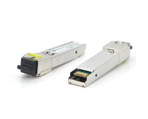 SFP модуль MERCURY 1.25G 1550nm 3Km WDM SC підтримка DDM TX1550/RX1310