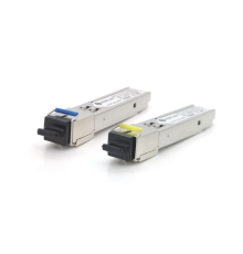SFP модуль MERCURY 1.25G 1550nm 20km WDM SC підтримка DDM TX1550/RX1310