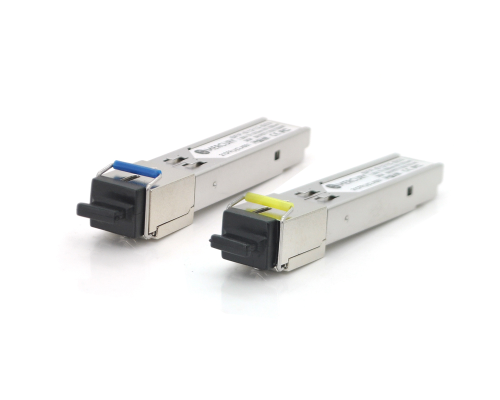 SFP модуль MERCURY 1.25G 1550nm 20km WDM SC підтримка DDM TX1550/RX1310