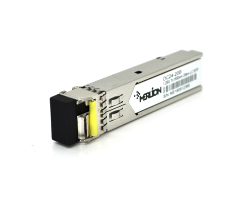 SFP модуль Merlion 1.25G 1550nm 20Km WDM LC