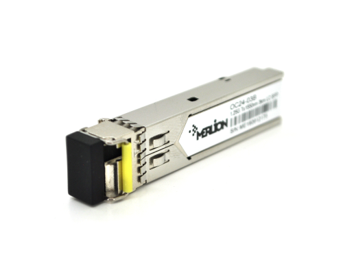 SFP модуль Merlion 1.25G 1550nm 3Km WDM LC