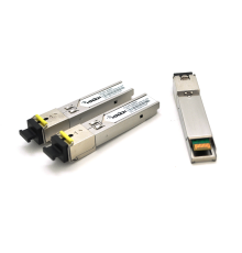 SFP модуль Merlion 1.25G 20km WDM SC підтримка DDM TX1550/RX1310
