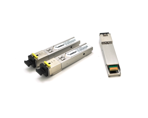 SFP модуль Merlion 1.25G 20km WDM SC підтримка DDM TX1550/RX1310