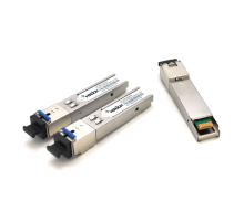 SFP модуль Merlion 1.25G 20km WDM SC підтримка DDM TX1310/RX1550