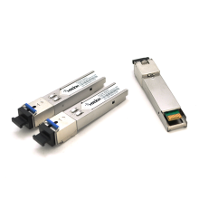SFP модуль Merlion 1.25G 20km WDM SC підтримка DDM TX1310/RX1550