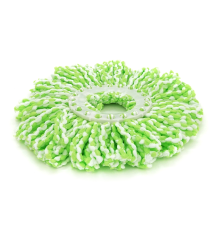 Насадка для швабри змінна LV-A01, green-white