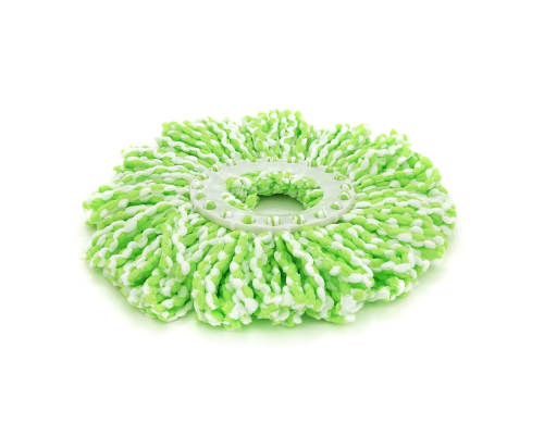 Насадка для швабри змінна LV-A01, green-white Насадка для швабри змінна LV-A01, green-white