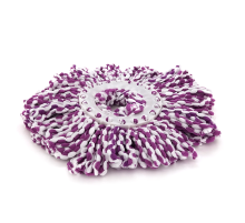Насадка для швабри змінна LV-A01, violet-white Насадка для швабри змінна LV-A01, violet-white