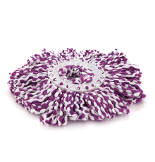 Насадка для швабри змінна LV-A01, violet-white