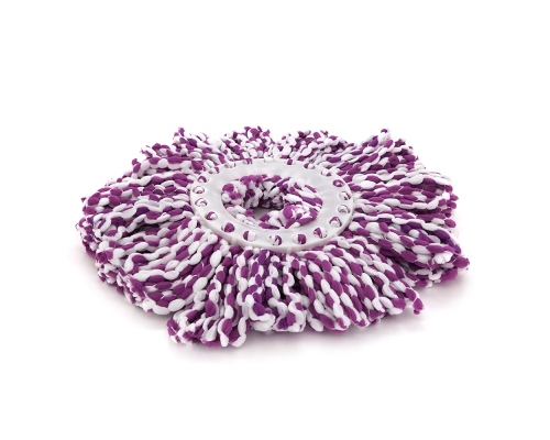 Насадка для швабри змінна LV-A01, violet-white Насадка для швабри змінна LV-A01, violet-white