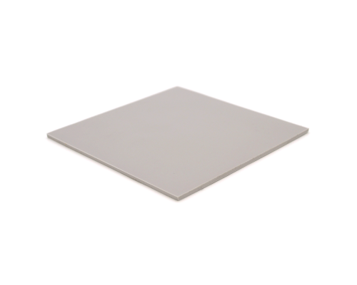 Силіконова термопрокладка HY-100, 100x100x0.5mm, Light Gray,> 2,0W / m-K, -40 ° ≈240 °, питома вага -2g / cm3, OEM Q Силіконова термопрокладка HY-100, 100x100x0.5mm, Light Gray,> 2,0W / m-K, -40 ° ≈240 °, питома вага -2g / cm3, OEM Q