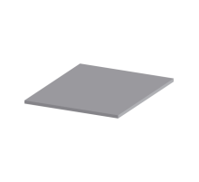 Силіконова термопрокладка HY-100-4, 100x100x0,5mm, Dark Grey,> 8,0W / m-K, -40 ° ≈240 °, питома вага -2g / cm3, OEM Q100