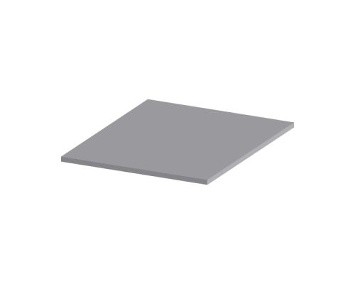 Силіконова термопрокладка HY-100-4, 100x100x0,5mm, Dark Grey,> 8,0W / m-K, -40 ° ≈240 °, питома вага -2g / cm3, OEM Q100
