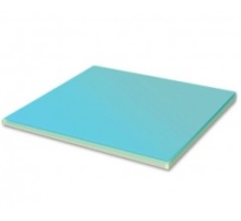 Силіконова термопрокладка HY-100, 100x100x1mm, Light Gray,> 2,0W / m-K, -40 ° ≈240 °, питома вага -2g / cm3, OEM Q100
