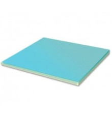 Силіконова термопрокладка HY-100, 100x100x1mm, Light Gray,> 2,0W / m-K, -40 ° ≈240 °, питома вага -2g / cm3, OEM Q100