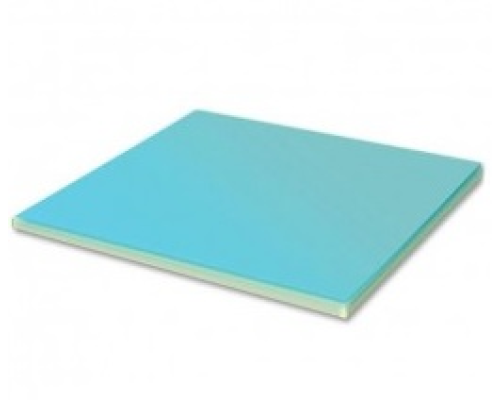 Силіконова термопрокладка HY-100, 100x100x1mm, Light Gray,> 2,0W / m-K, -40 ° ≈240 °, питома вага -2g / cm3, OEM Q100