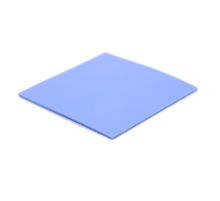 Силіконова термопрокладка HY-100-1, 30x30x0.5mm, Blue, > 4,0W / m-K, -40 ° ≈240 °, питома вага -2g / cm3, OEM