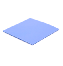 Силіконова термопрокладка HY-100-1, 30x30x0.5mm, Blue, > 4,0W / m-K, -40 ° ≈240 °, питома вага -2g / cm3, OEM