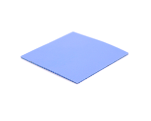 Силіконова термопрокладка HY-100-1, 30x30x0.5mm, Blue, > 4,0W / m-K, -40 ° ≈240 °, питома вага -2g / cm3, OEM Силіконова термопрокладка HY-100-1, 30x30x0.5mm, Blue, > 4,0W / m-K, -40 ° ≈240 °, питома вага -2g / cm3, OEM