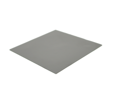 Силіконова термопрокладка HY-100-2, 100x100x1mm, Dark Grey,> 5,0W / m-K, -40 ° ≈240 °, питома вага -2g / cm3, OEM Q100