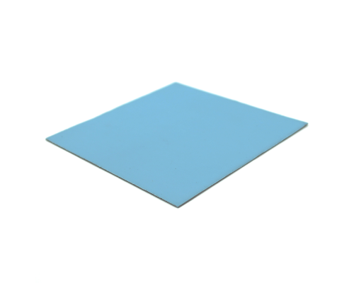Силіконова термопрокладка HY-100-1, 100x100x0.5mm, Blue, > 4,0W / m-K, -40 ° ≈240 °, питома вага -2g / cm3, OEM