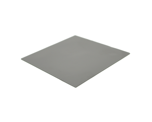 Силіконова термопрокладка HY-100-2, 100x100x0,5mm, Dark Grey,> 5,0W / m-K, -40 ° ≈240 °, питома вага -2g / cm3, OEM Q100