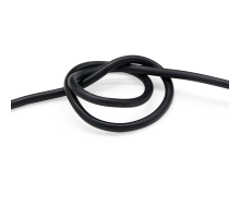 Кабель силиконовый луженный AWG 6 Black (черный) 100 метров в бухте цена за метр