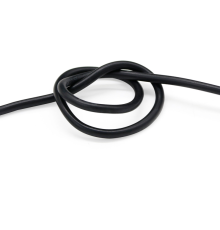 Кабель силиконовый луженный AWG 6 Black (черный) 100 метров в бухте цена за метр