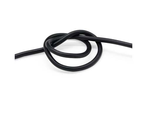 Кабель силиконовый луженный AWG 6 Black (черный) 100 метров в бухте цена за метр