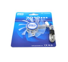 Кулер для відеокарти Pccooler 7010 №3 для ATI/NVIDIA 3-pin, RPM 3200±10%, BOX