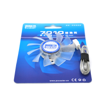 Кулер для відеокарти Pccooler 7010 №3 для ATI/NVIDIA 3-pin, RPM 3200±10%, BOX