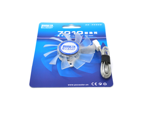 Кулер для відеокарти Pccooler 7010 №3 для ATI/NVIDIA 3-pin, RPM 3200±10%, BOX