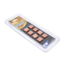 Охолоджуючий радіатор PCcooler B16, 4.4g, мідь, 14х12х5,5мм, 8 штук у блістері