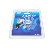 Кулер для відеокарти Pccooler 7010 №2 для ATI/NVIDIA 3-pin, RPM 3200±10%, BOX