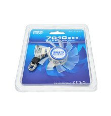 Кулер для відеокарти Pccooler 7010 №2 для ATI/NVIDIA 3-pin, RPM 3200±10%, BOX