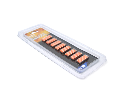 Охолоджуючий радіатор PCcooler B15, 5.5g, медь, 22х8х5мм, 8 штук у блістері