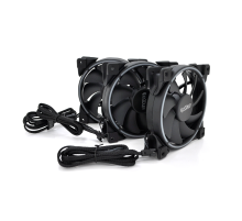 Система охолодження універсальна Pccooler FRGB CORONA, 3-pin, RPM 1800±10%, BOX