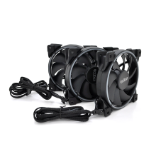 Система охолодження універсальна Pccooler FRGB CORONA, 3-pin, RPM 1800±10%, BOX