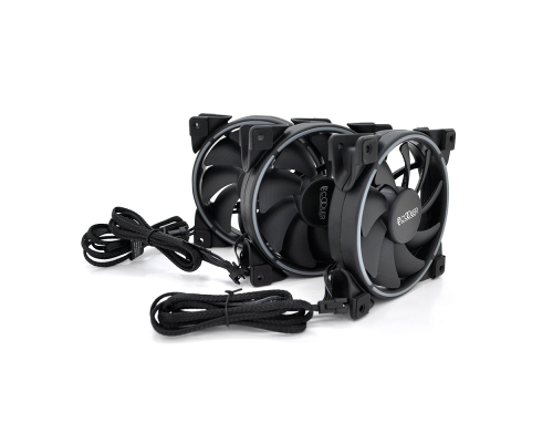 Система охолодження універсальна Pccooler FRGB CORONA, 3-pin, RPM 1800±10%, BOX