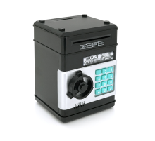 Скарбничка-сейф YT-907-17, кодовий замок, Black, Box