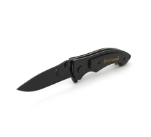 Ніж складний Browning 331 Black Titanium, алюміній + дерево, довжина 202 мм, 200 гр, Black