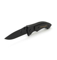 Ніж складний Browning 331 Black Titanium, алюміній + дерево, довжина 202 мм, 200 гр, Black