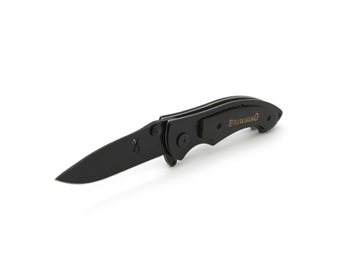 Ніж складний Browning 331 Black Titanium, алюміній + дерево, довжина 202 мм, 200 гр, Black Ніж складний Browning 331 Black Titanium, алюміній + дерево, довжина 202 мм, 200 гр, Black