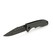 Ніж складний Browning-360, ручка сталь, довжина 223 мм, 253 гр, Black, Box