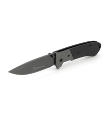 Ніж складний Browning-A336, ручка сталь, довжина 212 мм, 170 гр, Black, Box