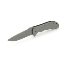 Ніж складний Kershaw-3655, ручка сталь, довжина 195 мм, 156 гр, Box