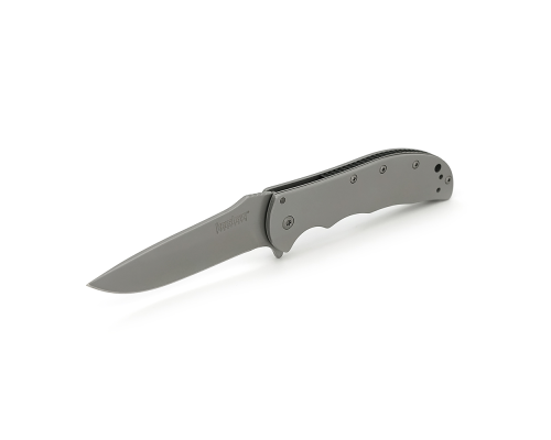 Ніж складний Kershaw-3655, ручка сталь, довжина 195 мм, 156 гр, Box Ніж складний Kershaw-3655, ручка сталь, довжина 195 мм, 156 гр, Box