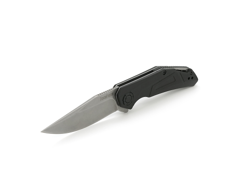 Ніж складний Kershaw-1370, ручка сталь + скловолокно, довжина 184 мм, 116 гр, Box