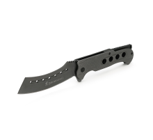 Ніж складний Browning-363, ручка сталь, довжина 228 мм, 235 гр, Grey, Box